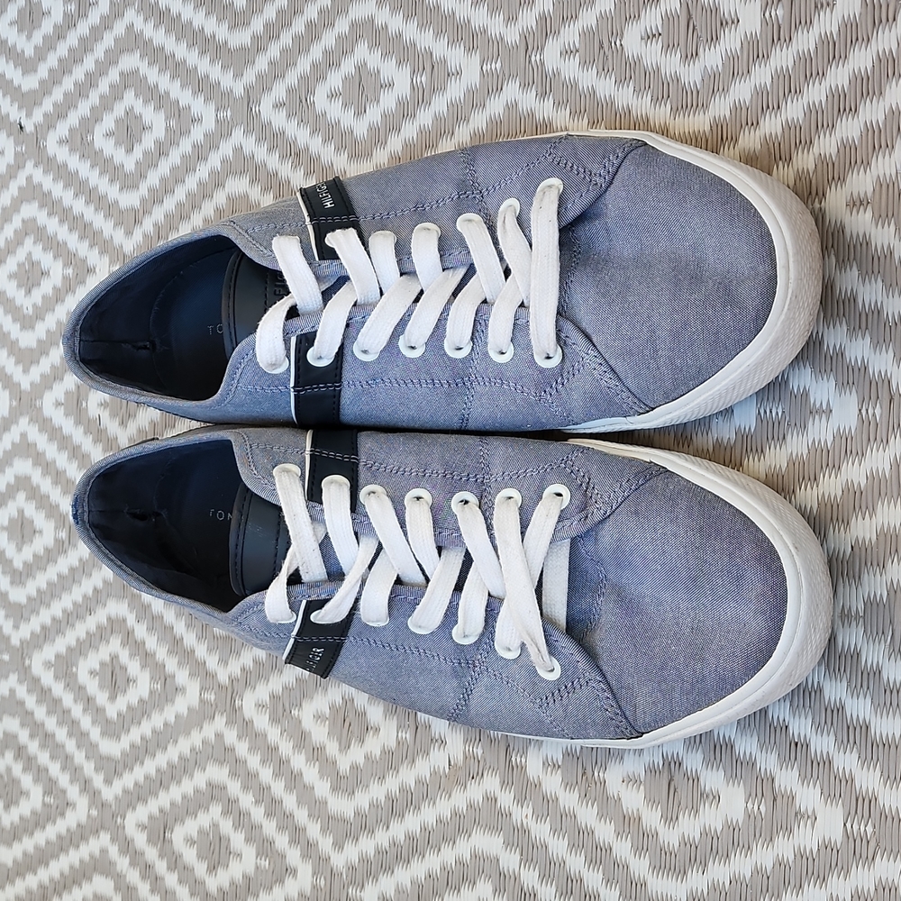 Tommy Hilfiger Men's Size 11 Blue Casual Shoes